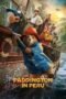 Poster film Paddington in Peru (2025) menampilkan Paddington bersama keluarga Brown di latar hutan hujan Amazon dan pegunungan Peru.